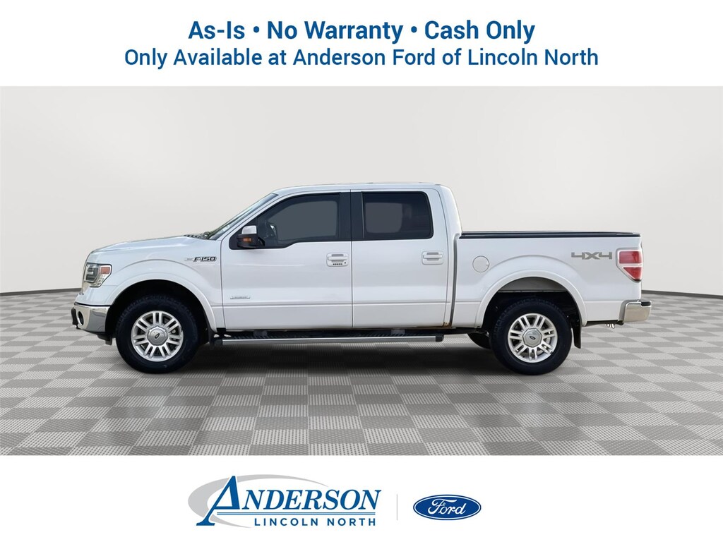 Used 2014 Ford F-150 Lariat Truck SuperCrew Cab