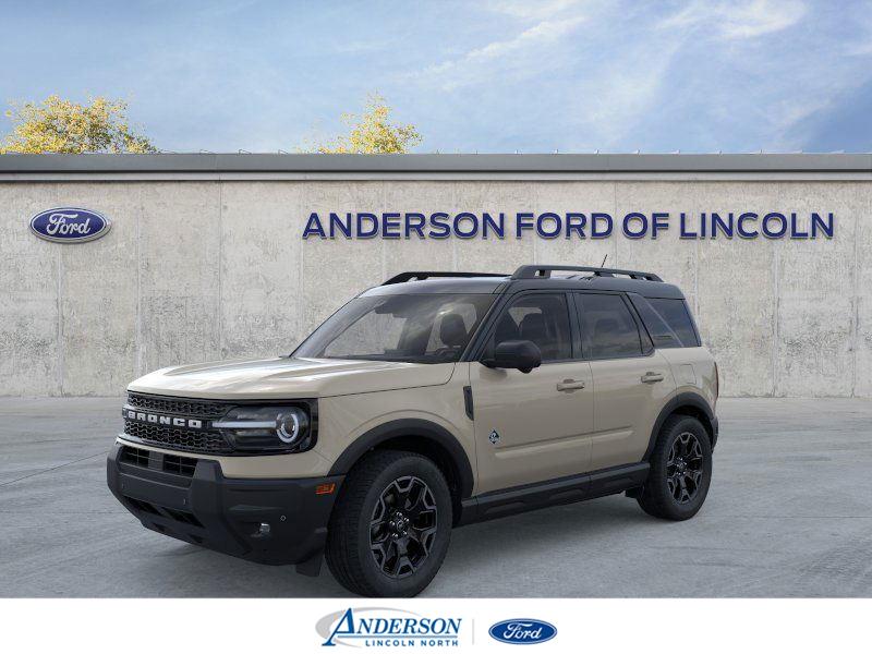 2025 Ford Bronco Sport Outer Banks's photo