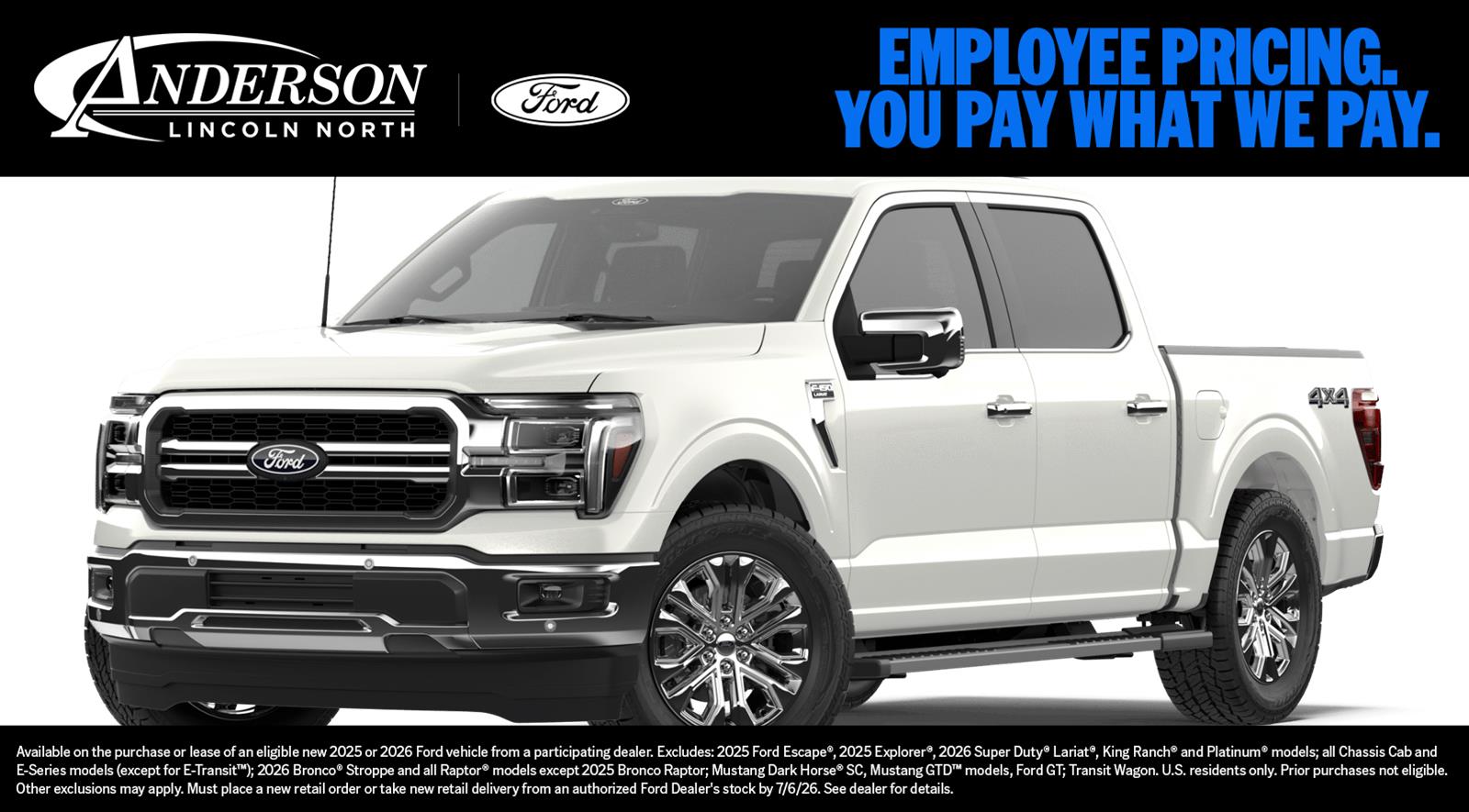 2026 Ford F-150 Lariat 4x4 SuperCrew 5-1/2 Box's photo