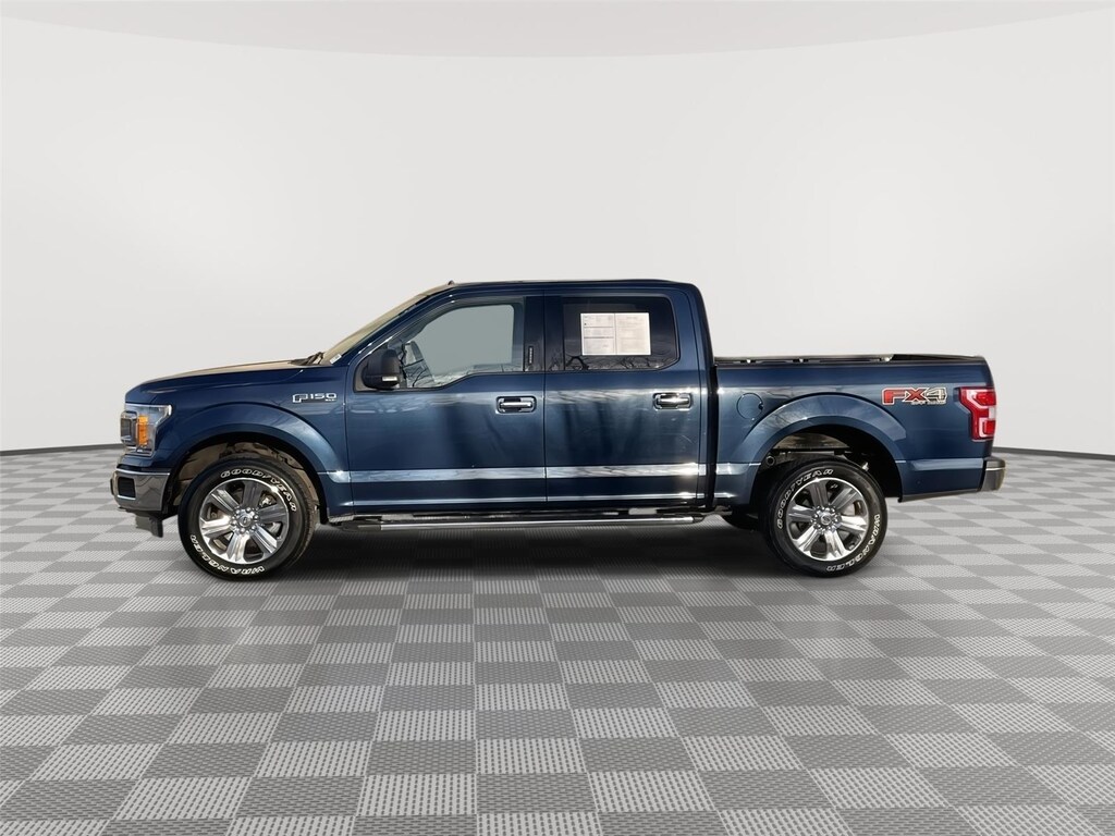 Used 2018 Ford F-150 XLT Truck SuperCrew Cab