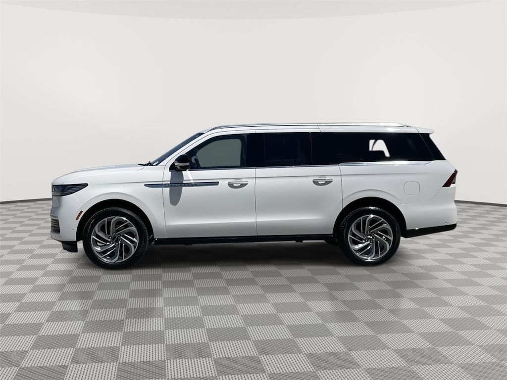 Certified 2025 Lincoln Navigator L Reserve SUV