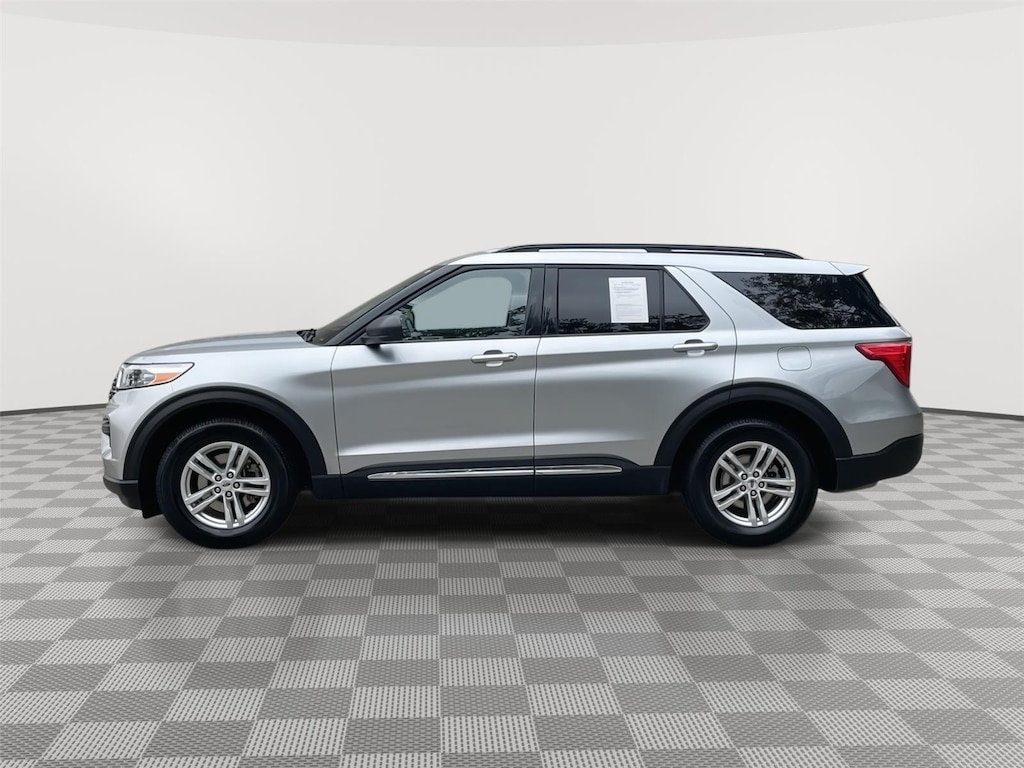 Used 2021 Ford Explorer XLT SUV