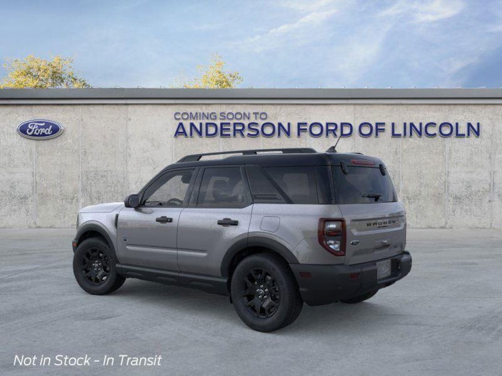 New 2025 Ford Bronco Sport Big Bend SUV