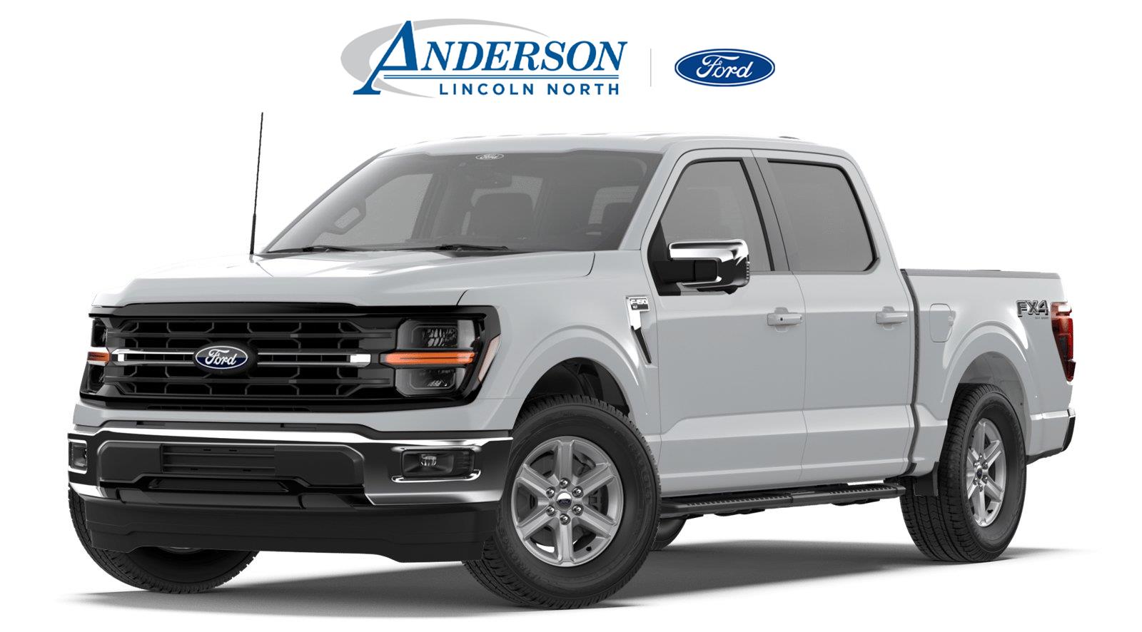 New 2026 Ford F-150 XLT Truck SuperCrew Cab