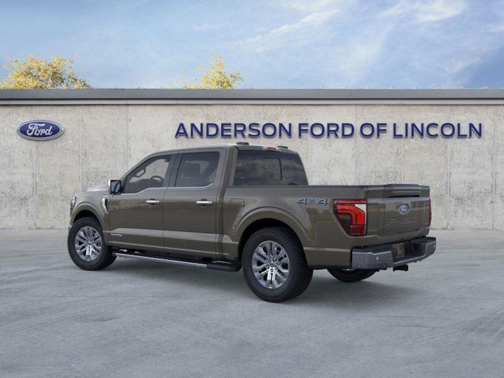 New 2025 Ford F-150 Lariat TRUCK