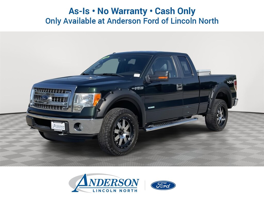Used 2013 Ford F-150 XLT Truck SuperCab Styleside