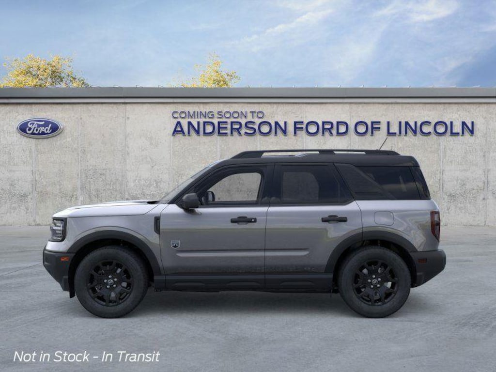 New 2025 Ford Bronco Sport Big Bend SUV