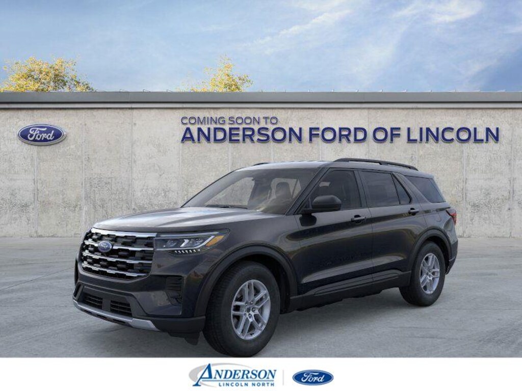 New 2026 Ford Explorer Active SUV