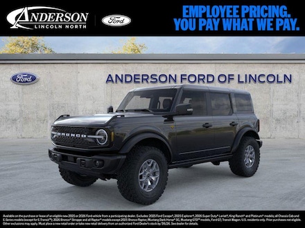 2025 Ford Bronco Badlands SUV