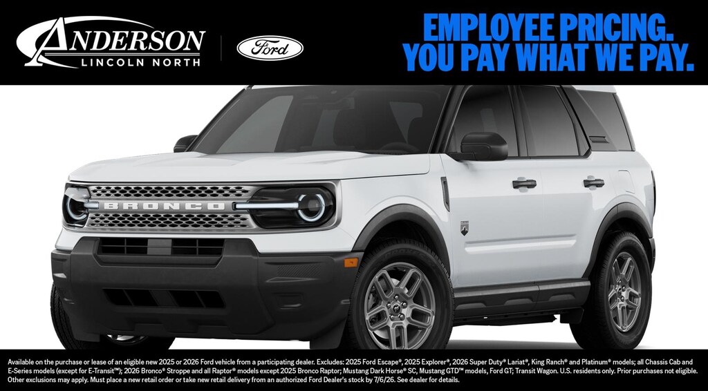 New 2026 Ford Bronco Sport Big Bend® SUV