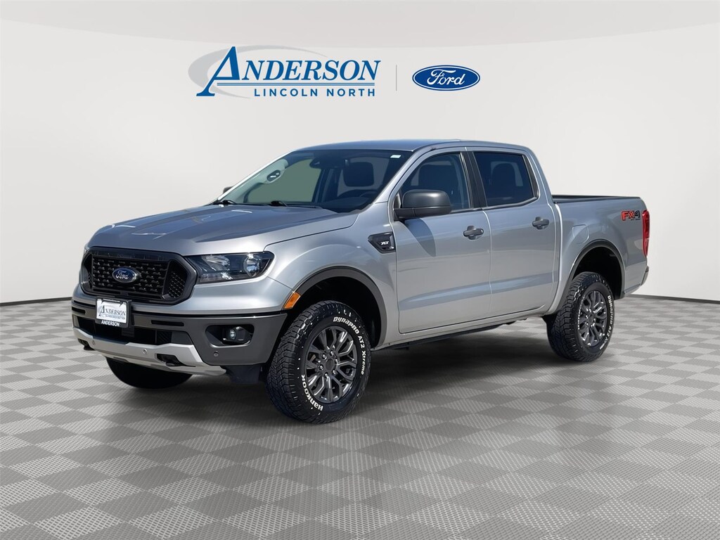 Used 2020 Ford Ranger XLT Truck SuperCrew