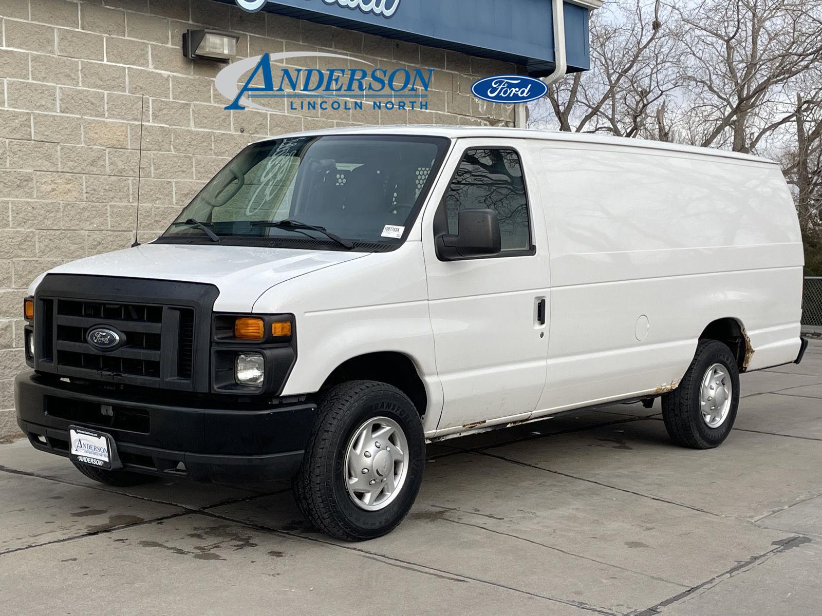 2012 Ford E-Series Econoline Van