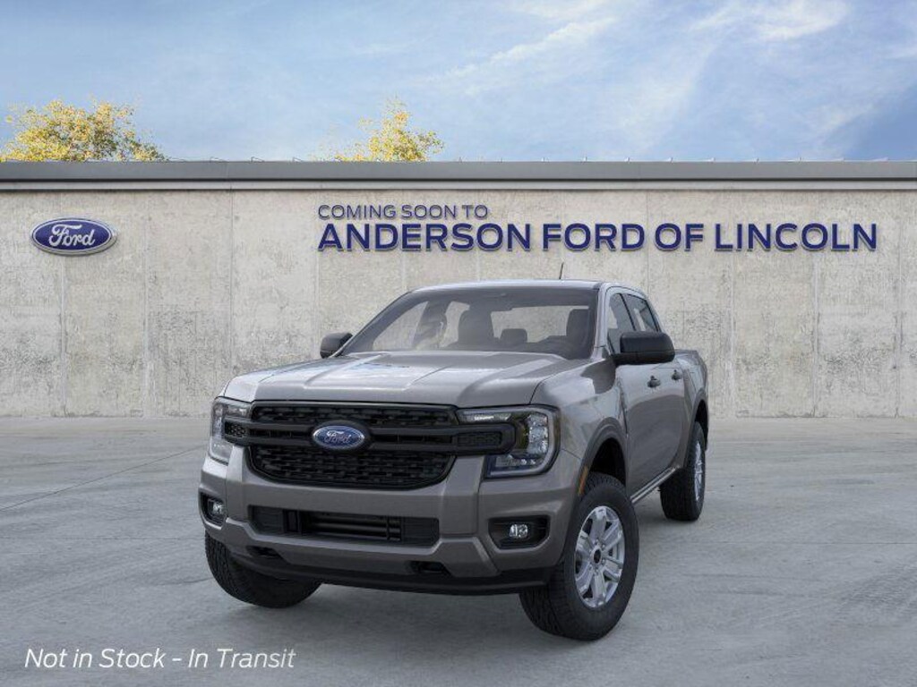 New 2025 Ford Ranger XL Truck SuperCrew