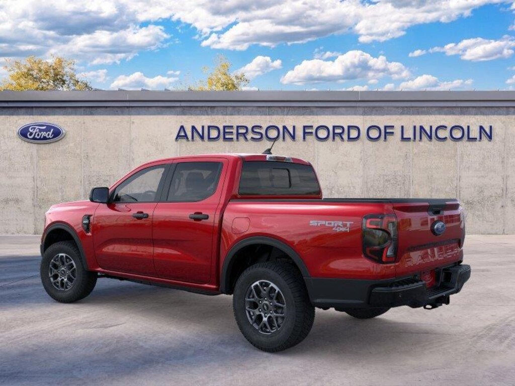 New 2026 Ford Ranger XLT TRUCK