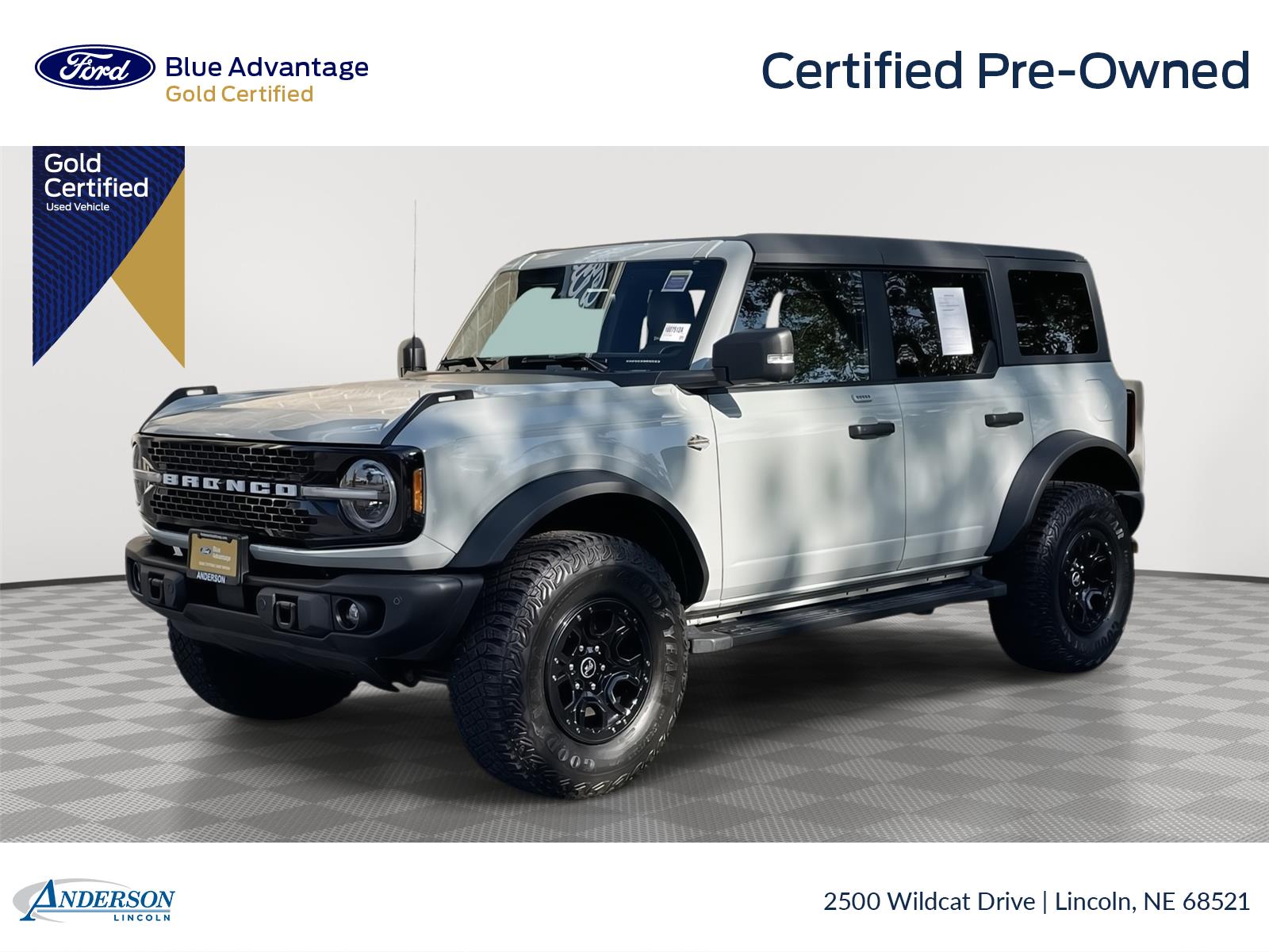 2023 Ford Bronco 4-Door Wildtrak's photo
