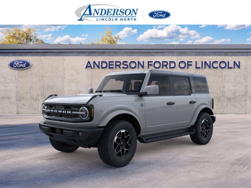 2026 Ford Bronco