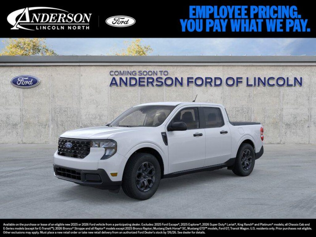 New 2026 Ford Maverick XLT TRUCK