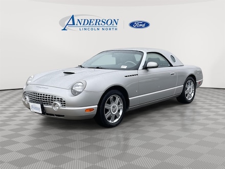 2004 Ford Thunderbird Deluxe Convertible