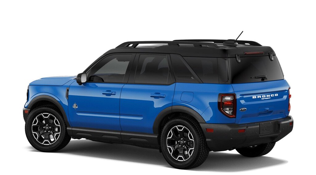 New 2026 Ford Bronco Sport Bronco SPT OB SUV