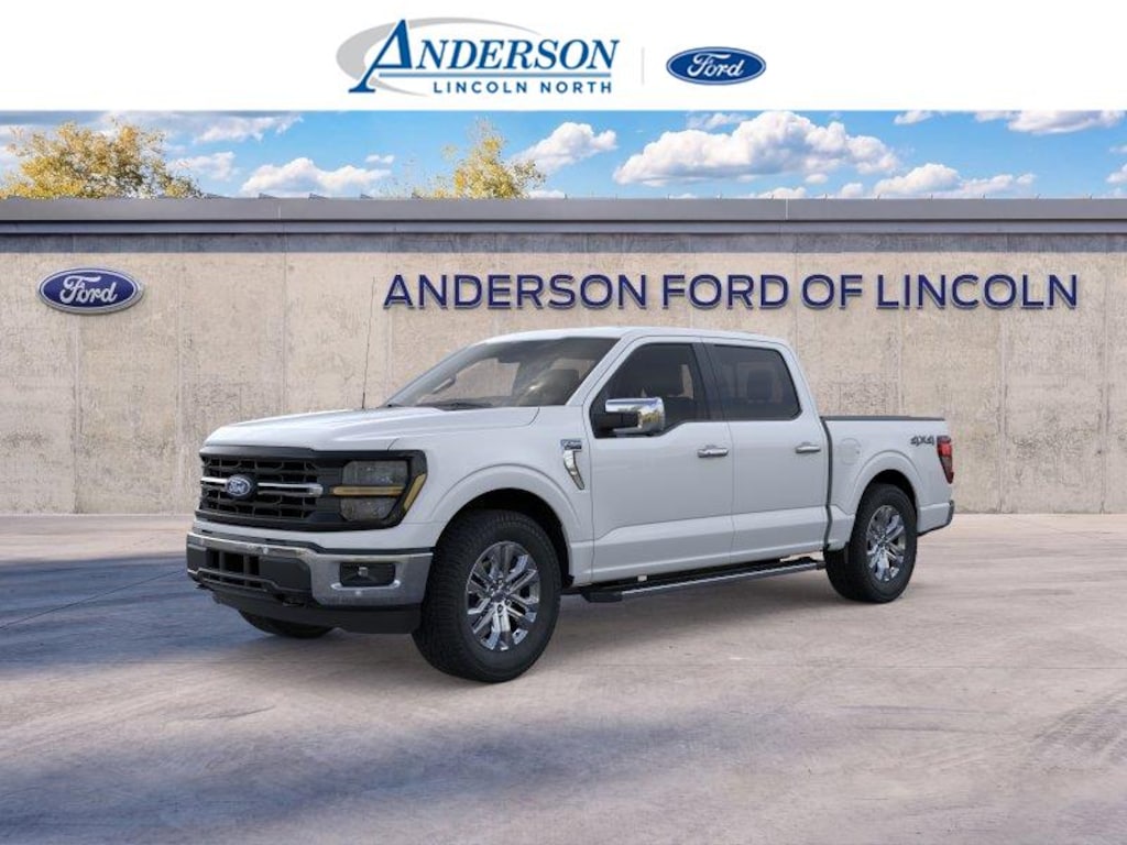 New 2026 Ford F-150 XLT TRUCK