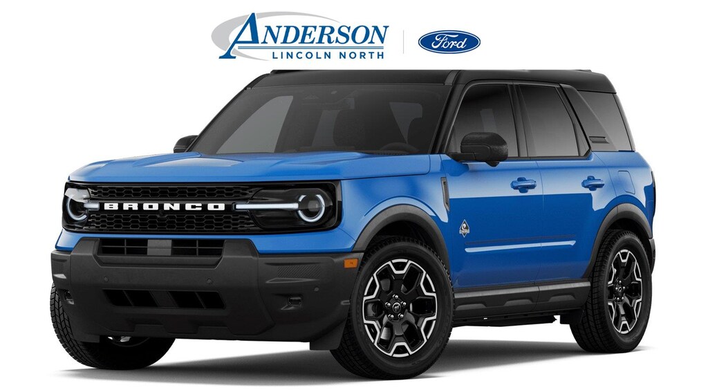 New 2026 Ford Bronco Sport Bronco SPT OB SUV
