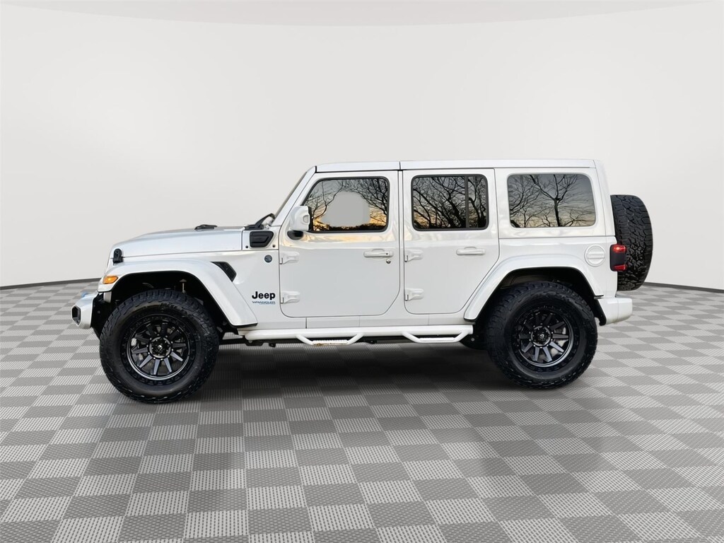 Used 2022 Jeep Wrangler 4xe Unlimited Sahara High Altitude SUV