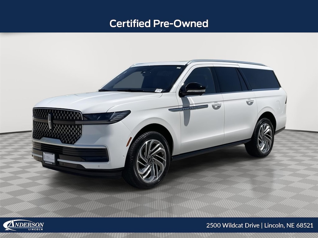 Certified 2025 Lincoln Navigator L Reserve SUV