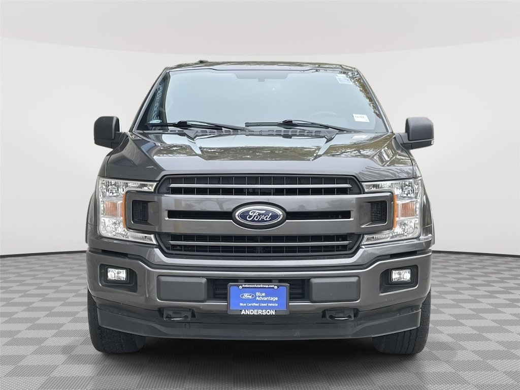 Used 2018 Ford F-150 XLT Truck SuperCrew Cab