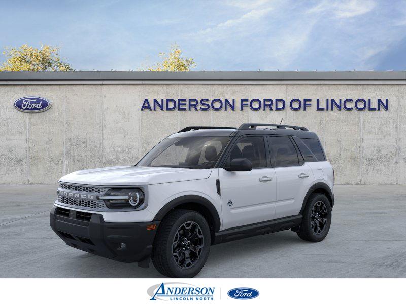 2025 Ford Bronco Sport Outer Banks's photo