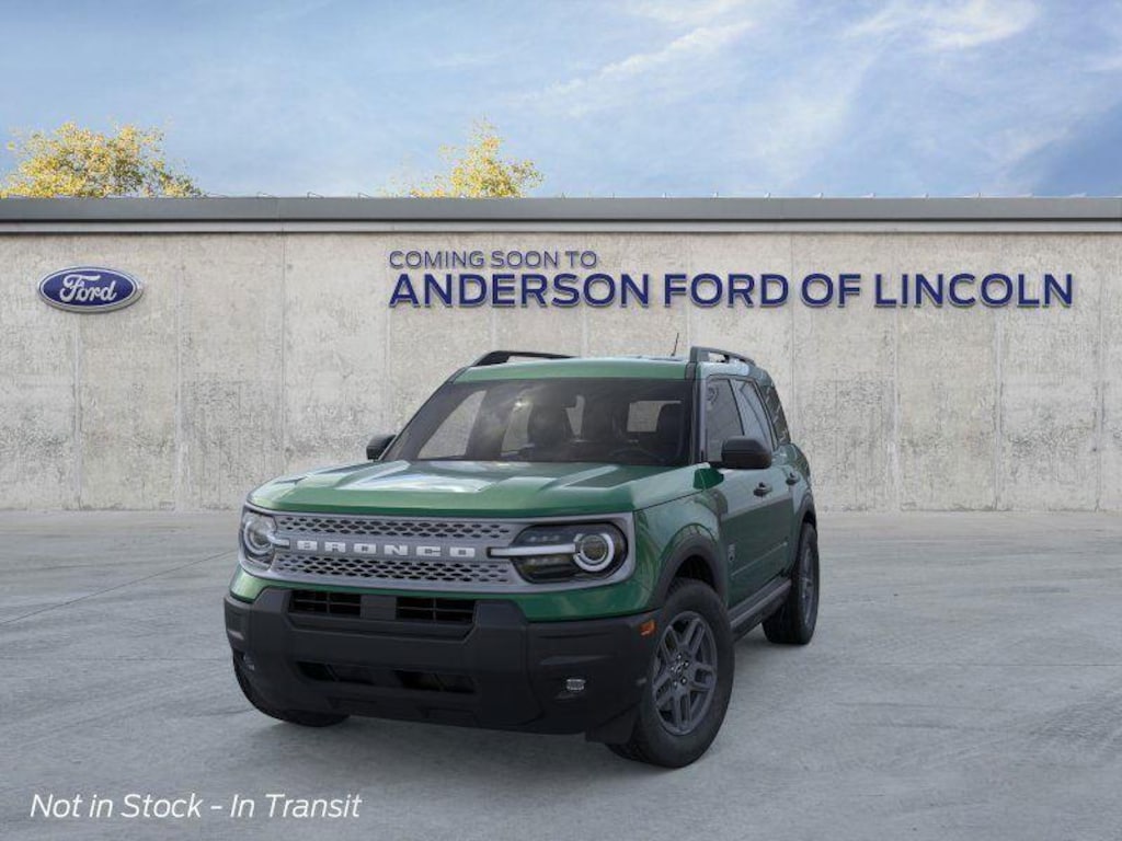 New 2025 Ford Bronco Sport Big Bend SUV
