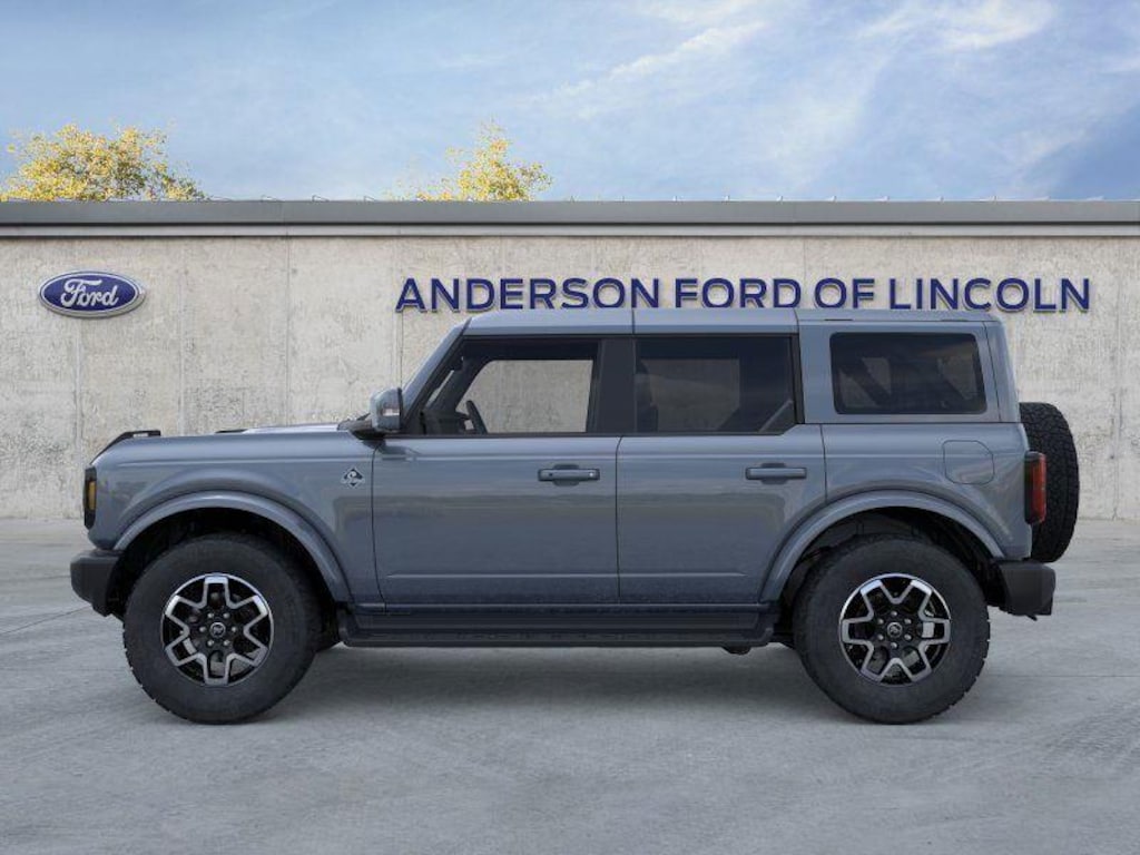 New 2025 Ford Bronco Outer Banks SUV