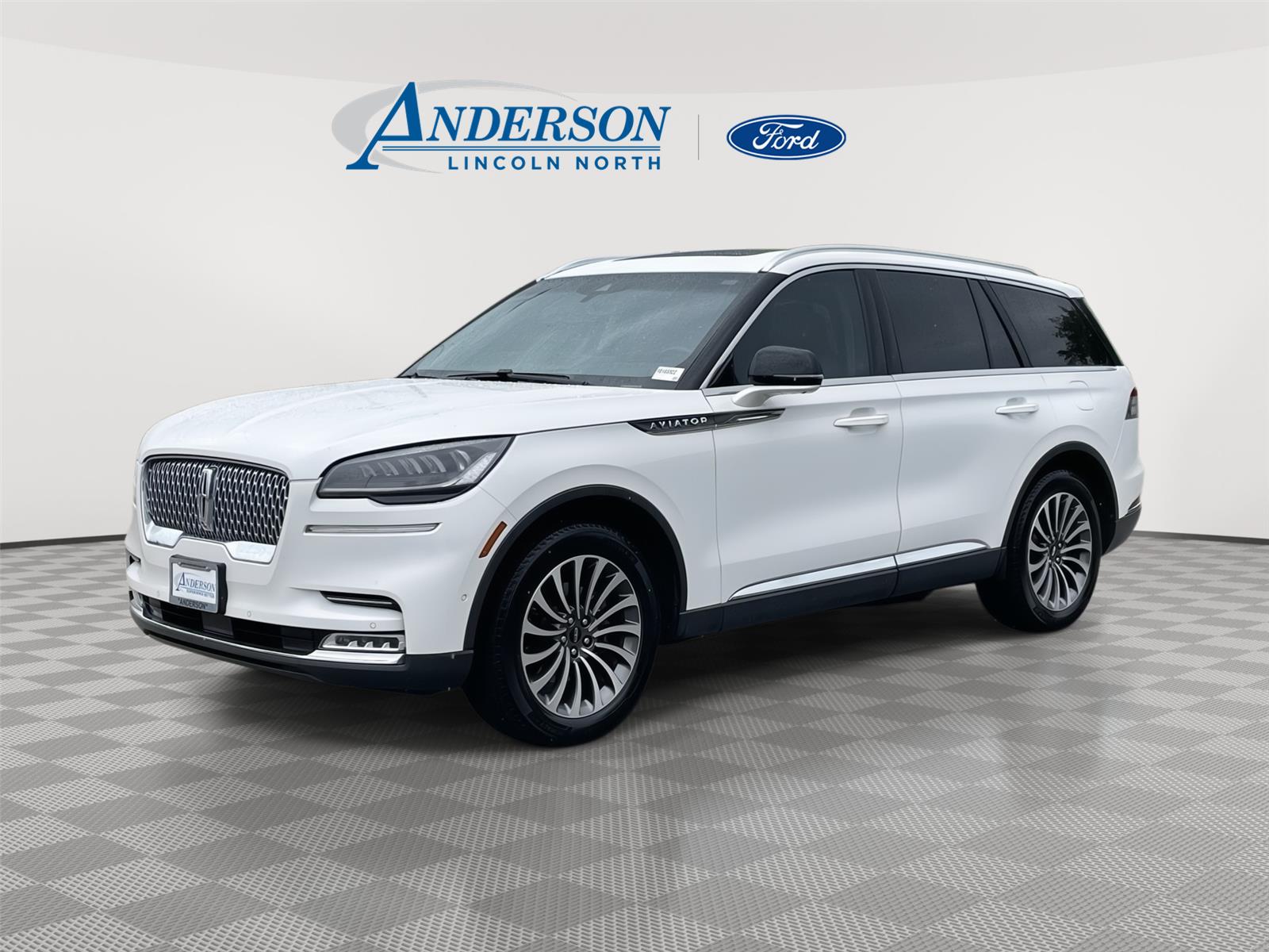 2020 Lincoln Aviator