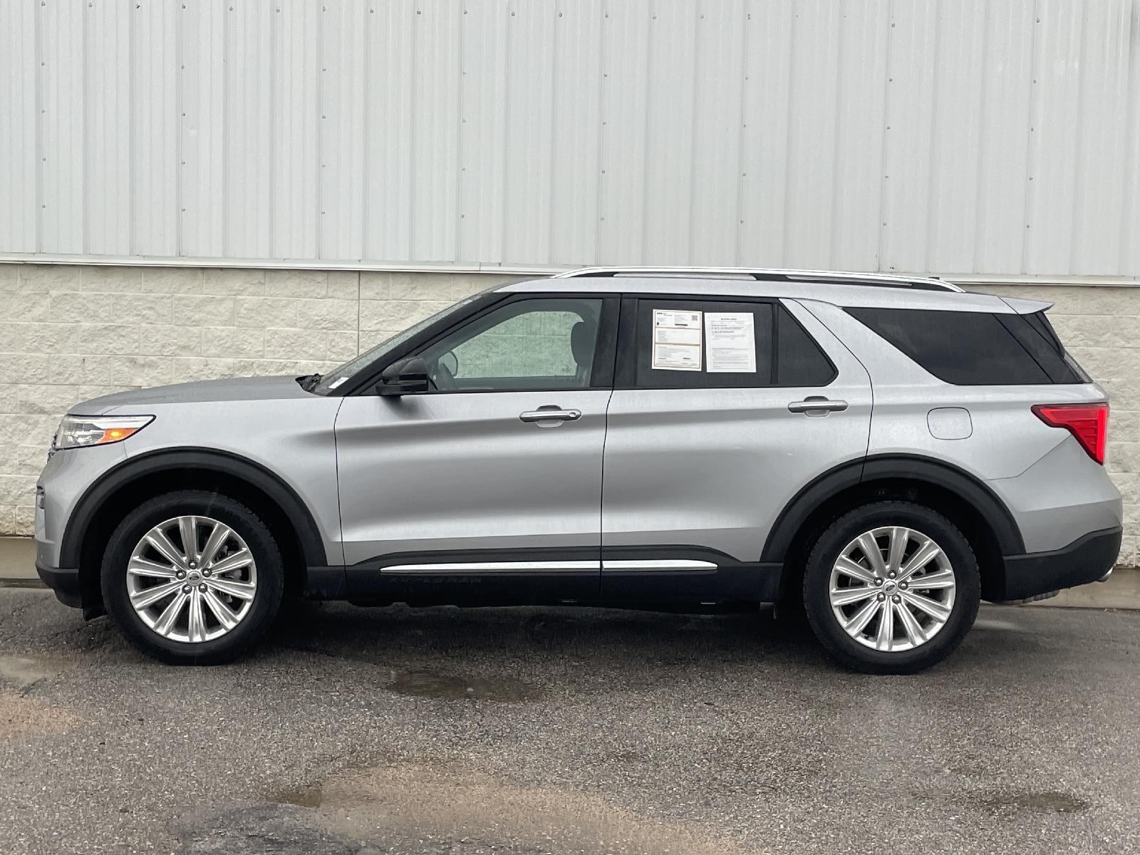 Used 2021 Ford Explorer Limited with VIN 1FMSK8FH0MGA15668 for sale in Lincoln, NE