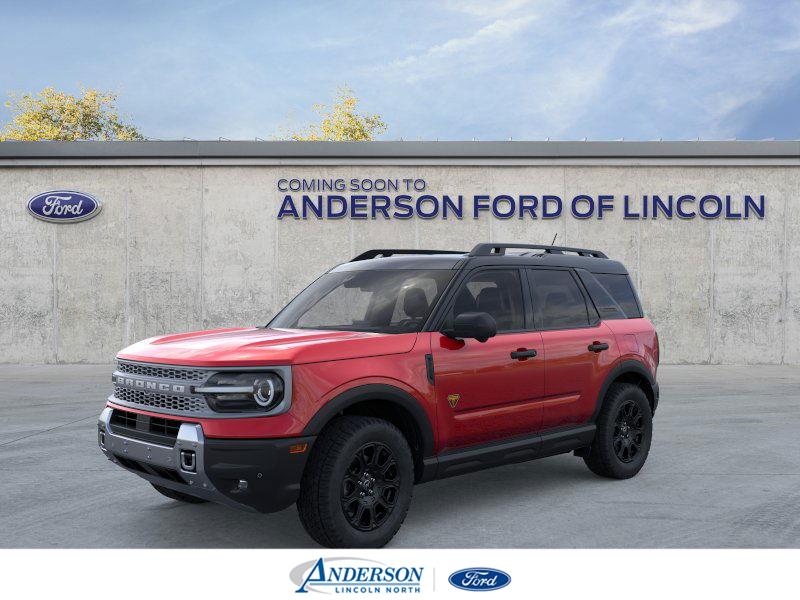 2025 Ford Bronco Sport Badlands's photo