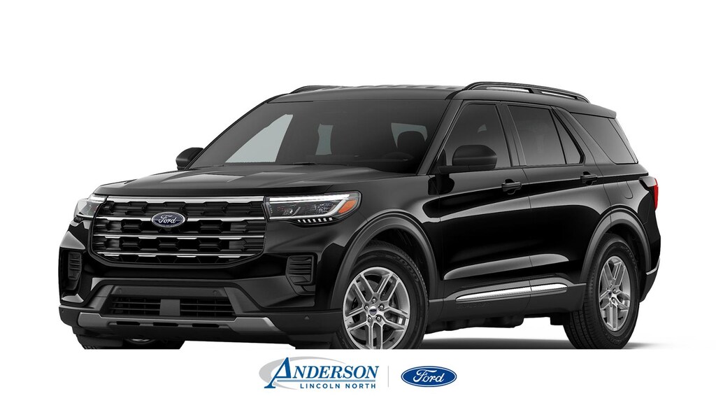 New 2026 Ford Explorer Active w/100A Pkg SUV