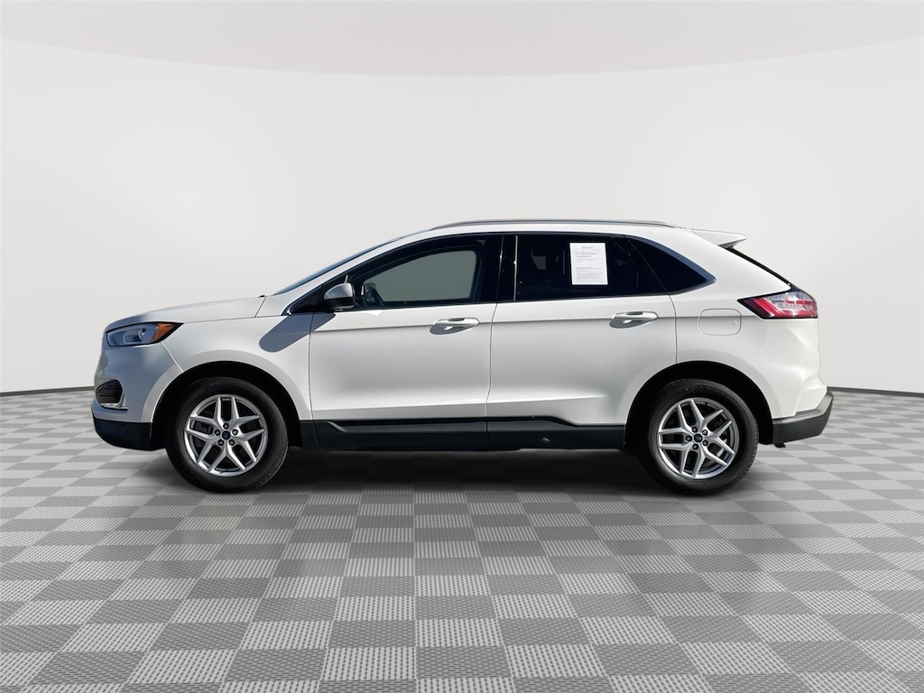 Used 2021 Ford Edge SEL SUV