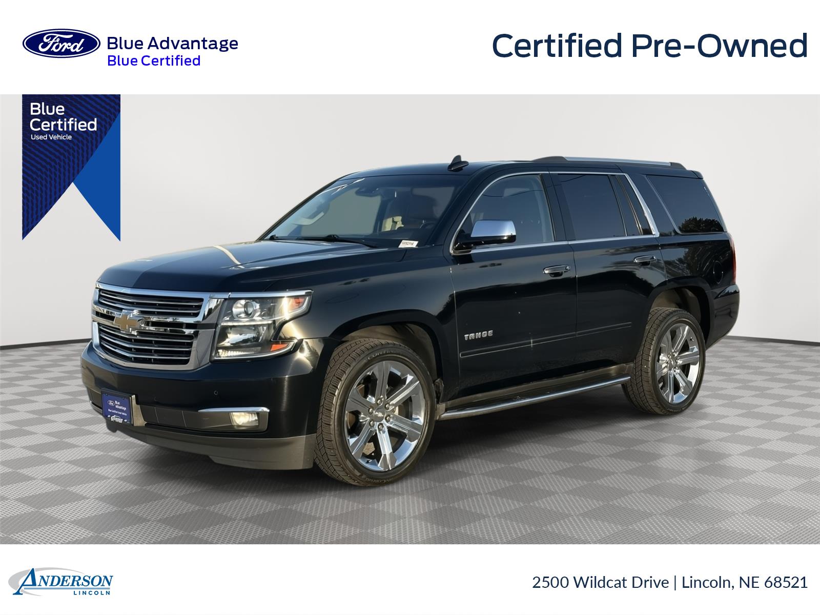 2017 Chevrolet Tahoe