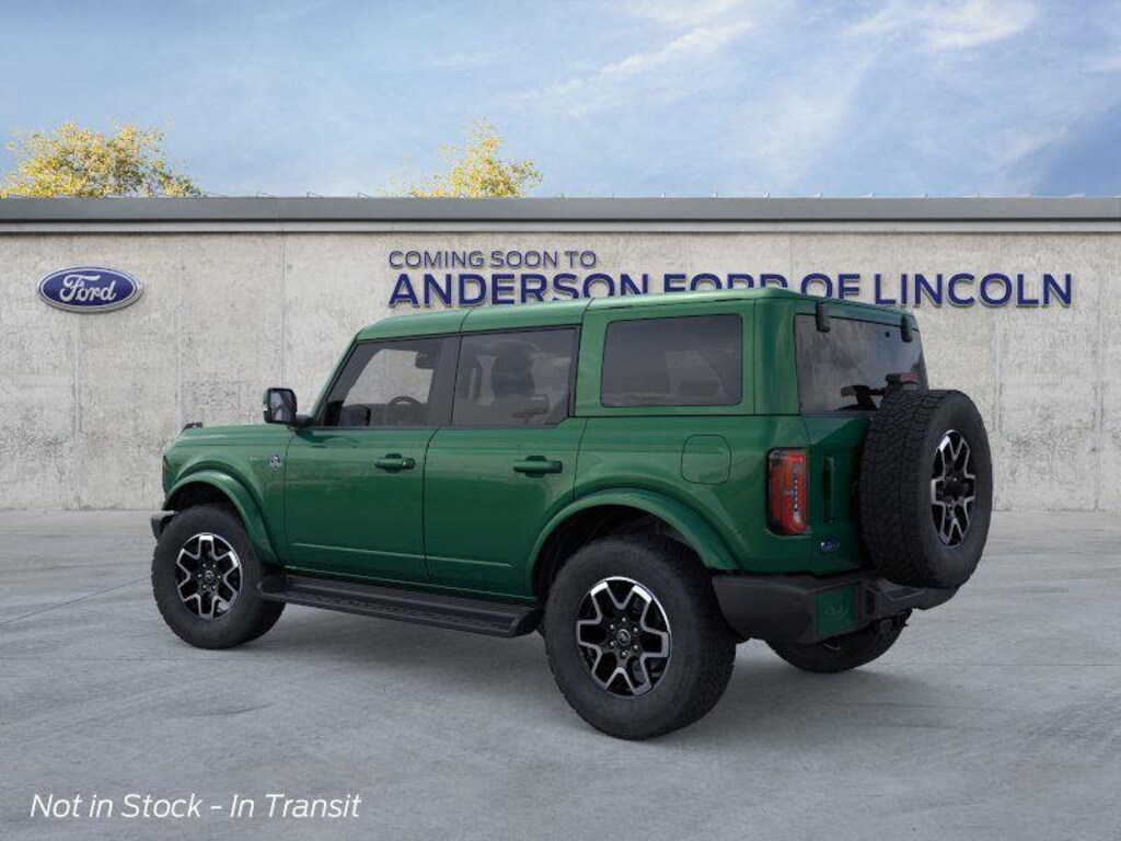 New 2025 Ford Bronco Outer Banks SUV