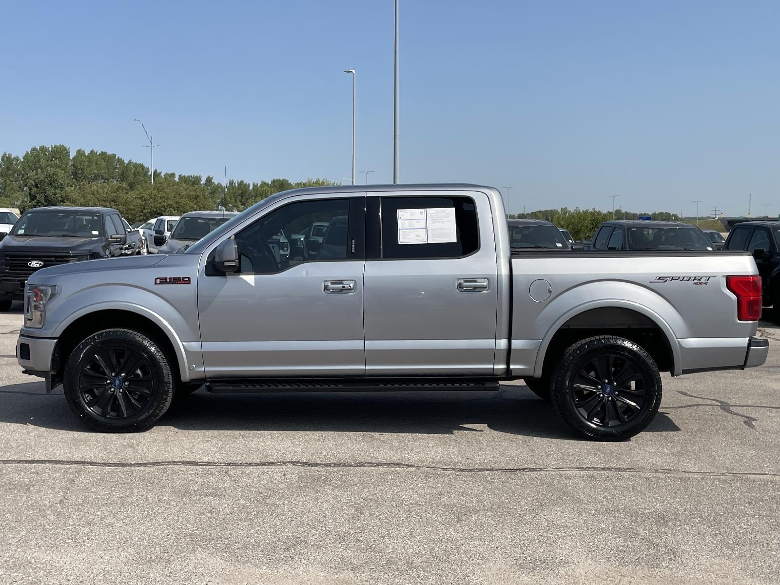 Used 2020 Ford F-150 Lariat with VIN 1FTEW1E50LFA73692 for sale in Lincoln, NE