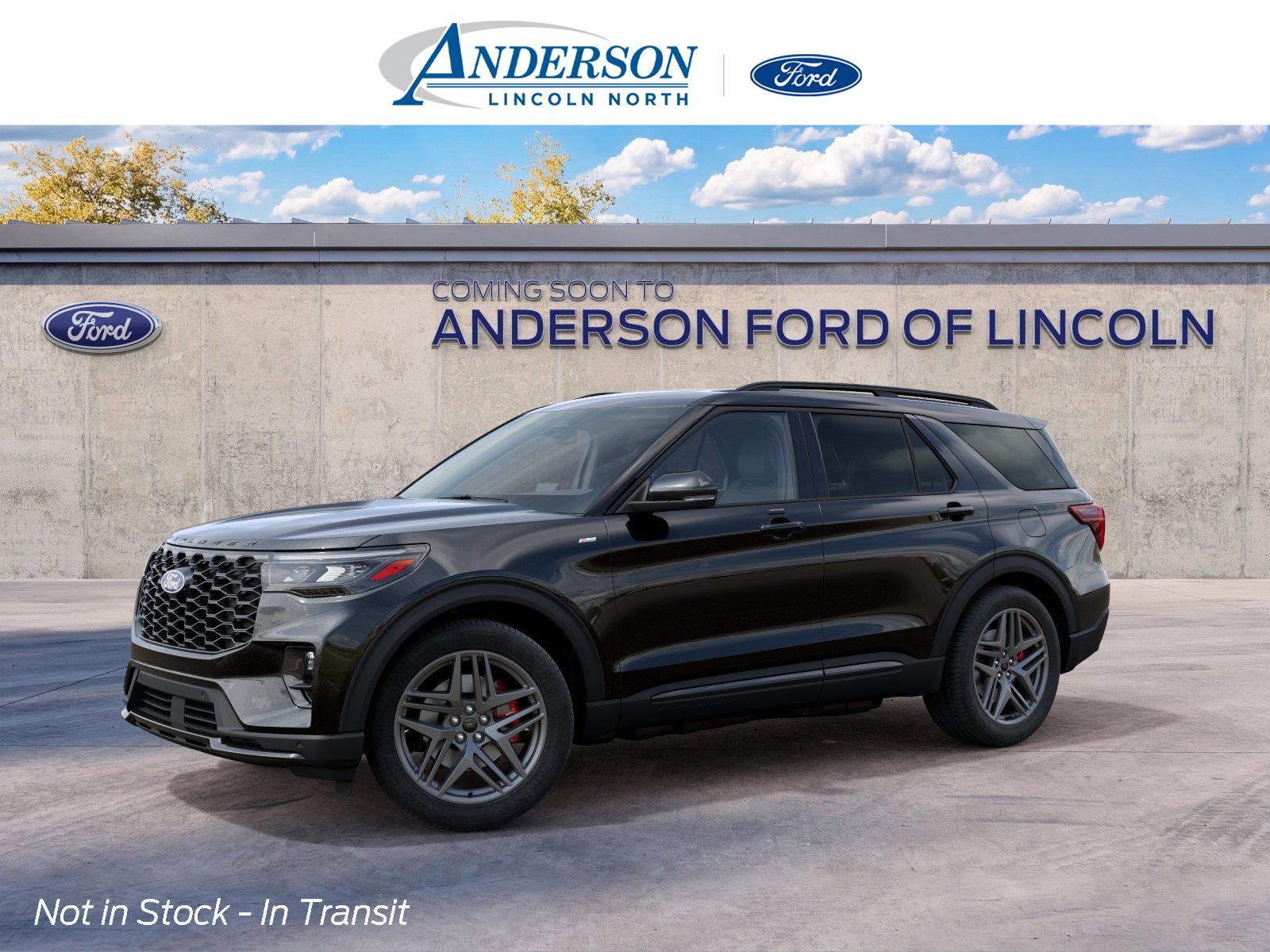 2027 Ford Explorer