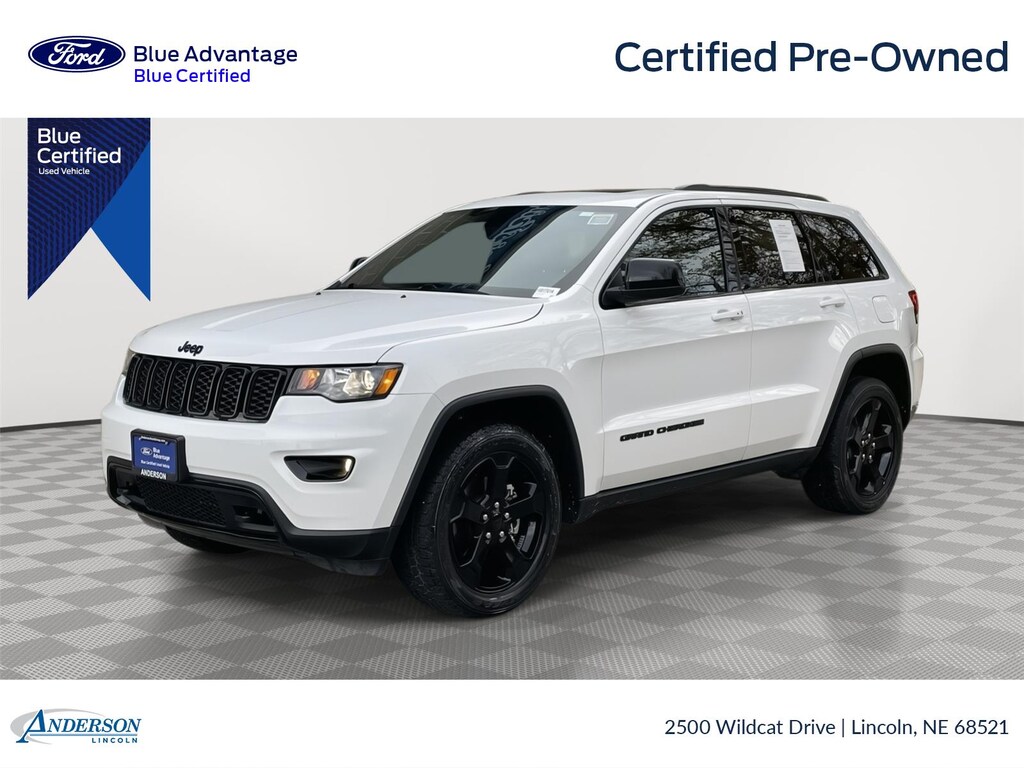 Used 2019 Jeep Grand Cherokee Upland SUV