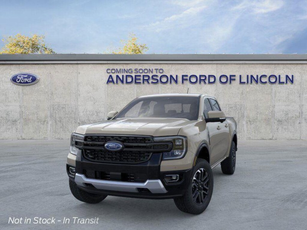 New 2025 Ford Ranger Lariat Truck SuperCrew