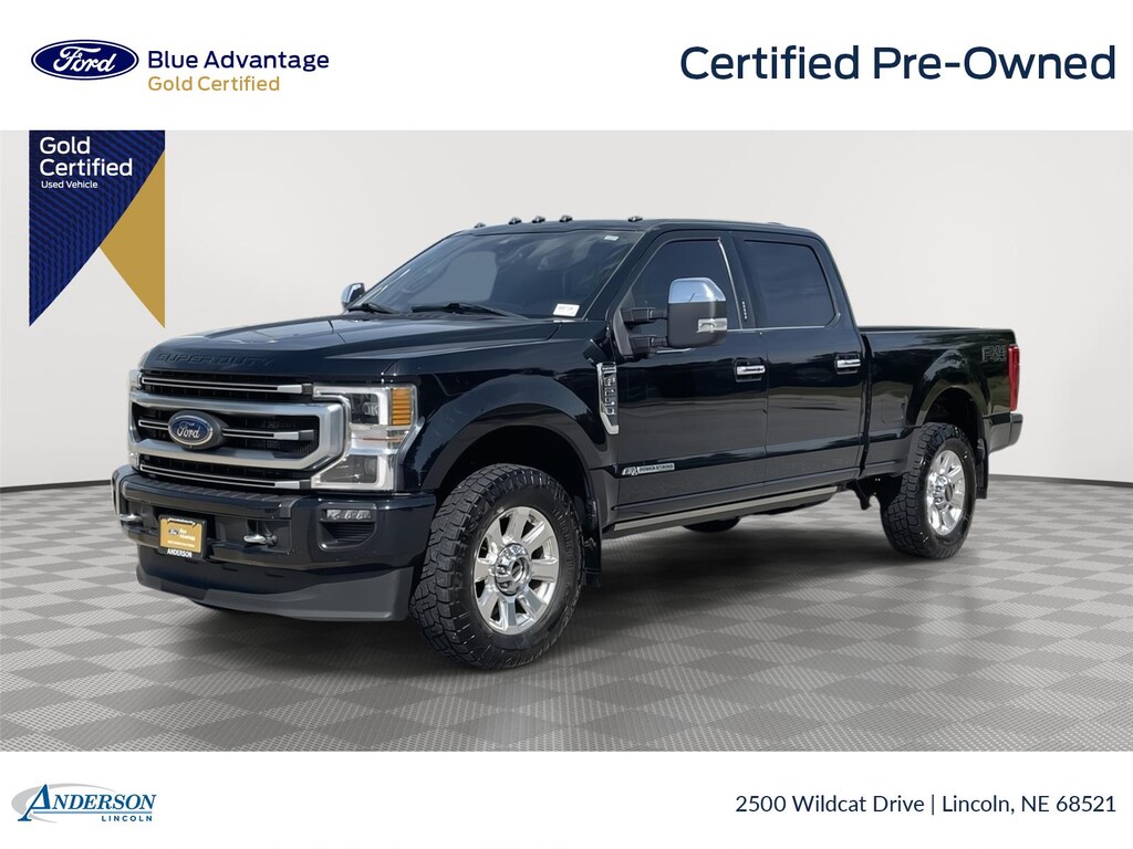 Certified 2022 Ford Super Duty F-250 SRW Platinum Truck Crew Cab