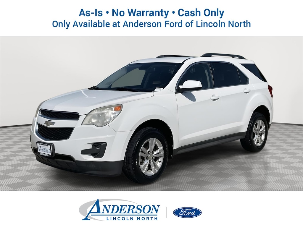 Used 2012 Chevrolet Equinox LT w/1LT SUV