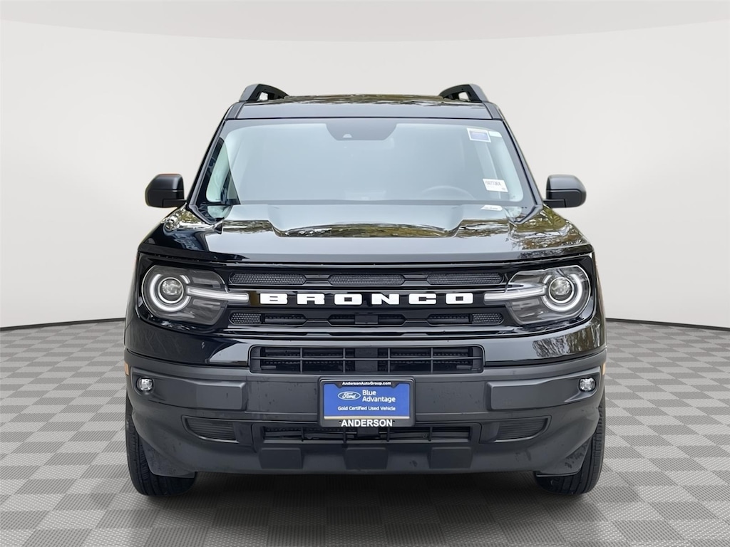 Certified 2024 Ford Bronco Sport Outer Banks SUV