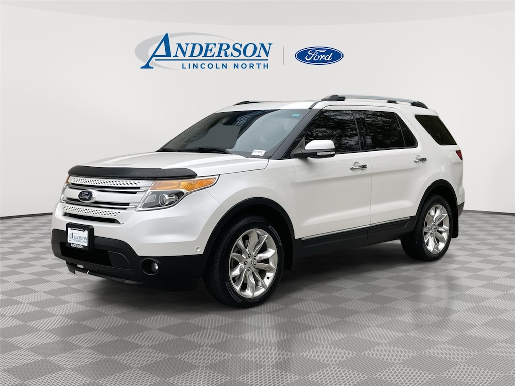 Used 2015 Ford Explorer Limited SUV