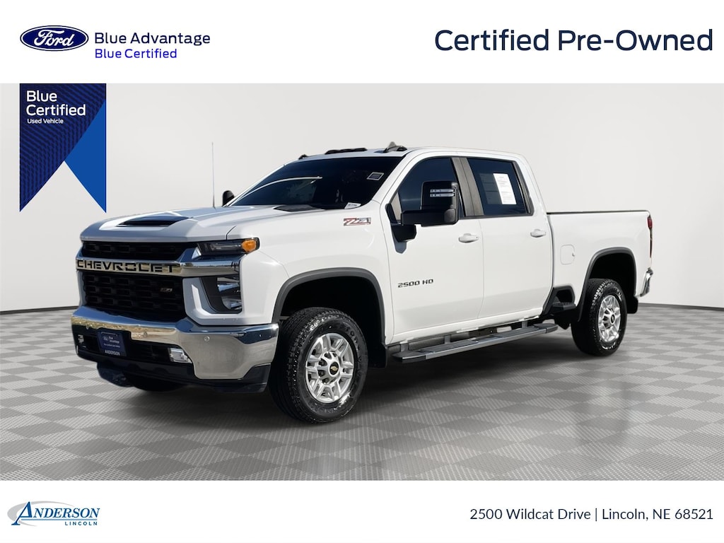 Used 2020 Chevrolet Silverado 2500HD LT Truck Crew Cab