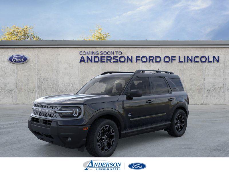 2025 Ford Bronco Sport Outer Banks's photo