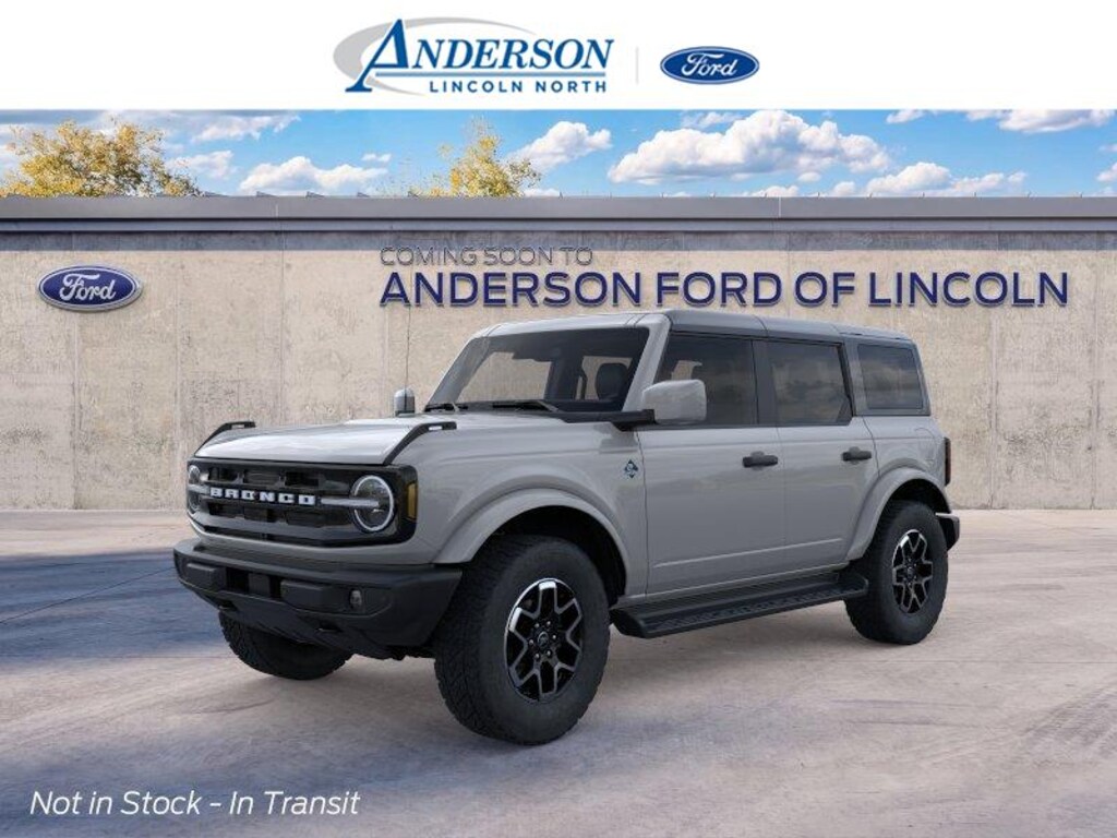 New 2026 Ford Bronco Outer Banks® SUV