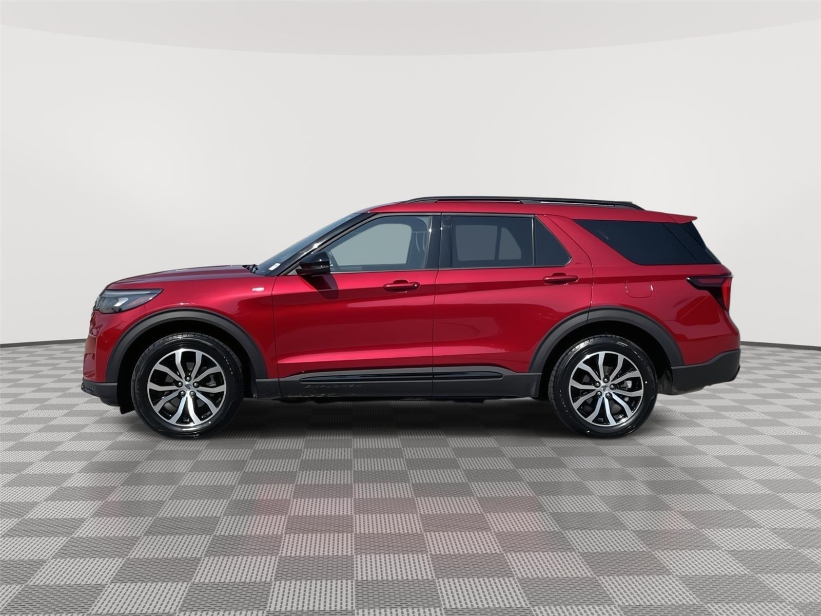 Certified 2025 Ford Explorer ST-LINE with VIN 1FMUK8KH7SGB60640 for sale in Kansas City